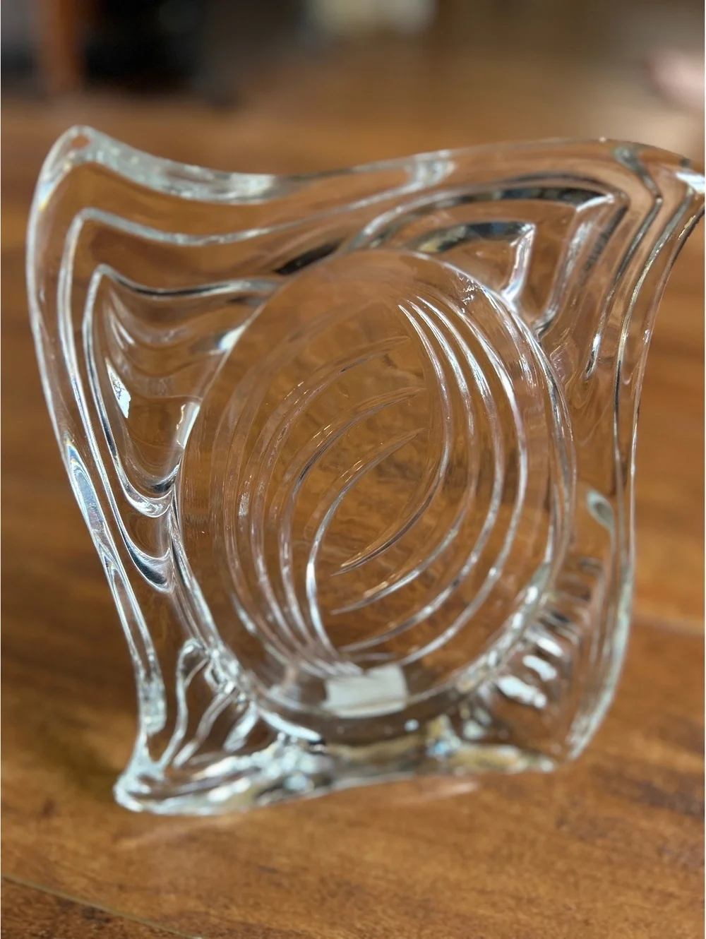 Mikasa Emotion WX242/575 Clear Glass Picture Frame 4.5x6.5 Inches